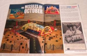 Details about   Playset Magazine #101 Project Yankee Doodle Missiles of October 