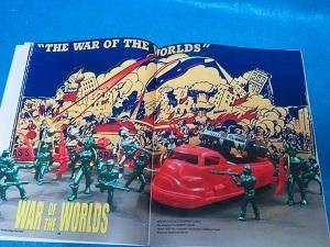 more Playset Magazine #107-Archer War of the Worlds,Men of Mars,Space People 