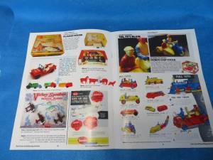 Playset Magazine #109 post war "new" plastic products by many companies COLOR 
