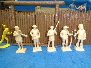 Marx Fort Apache #3615 from 1955, 60mm Cavalry, 60mm Toy Soldiers+Marx ...