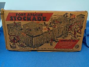 Marx Fort Apache #3615 from 1955, 60mm Cavalry, 60mm Toy Soldiers+Marx ...