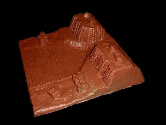 Redoubt 7''L x 7''W x 2''H <font color=#CC0000>(54mm) </FONT>