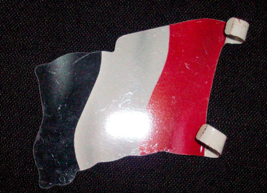 MARX German Flag (original)   <font color=#CC0000>(54mm) </FONT>