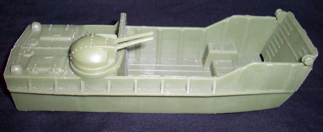 MARX American Landing Craft (original) ( light green)  <font color=#CC0000>(54mm) </FONT>