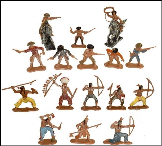 indian figure toys