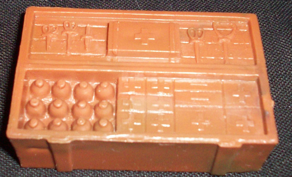 MARX Medical Box (original)  (brown)  <font color=#CC0000>(54mm) </FONT>