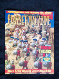 playset Magazine #56,Britains Herald Trojans+ Lone Ranger #2