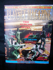 Playset Magazine #63- The Auburn Rubber toy soldier story