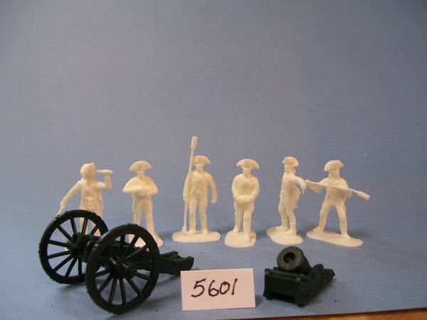 Closeout Armies in Plastic American Revolution #1 Militia Loyalist Mounted 54mm for sale online 