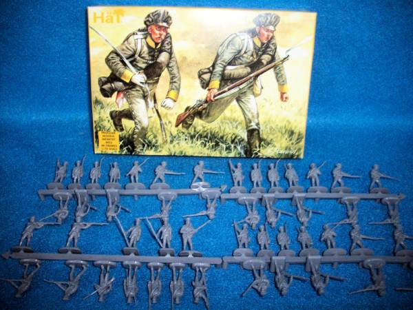 Prussian Infantry Napoleonic----48 pieces (8052)