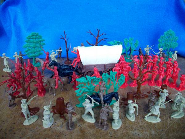 Armies in Plastic 5464 American Revolution CONTINENTAL Army 54mm Toy Soldiers for sale online 