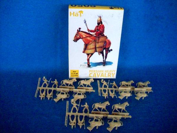 HAT Persian Heavy Cavalry ancients,#8050,1/72