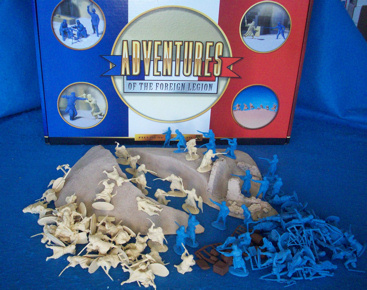 Conte, Adventures of the Foreign Legion Playset