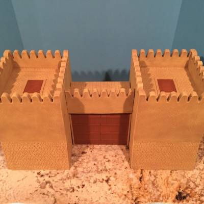 LOD Enterprises: Trojan Gate, three pieces, 54mm