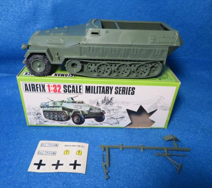 Marx Undersea Land Recovery Vehicle Craft 1/32 54MM Exploration Toy Soldier 