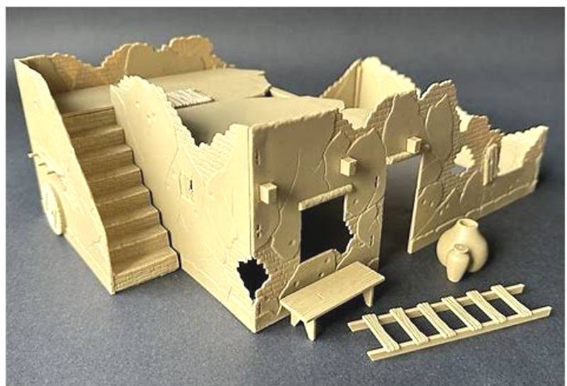 Airfix, Desert Outpost completely mint never assembled