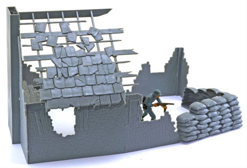 Airfix: Strong Point 54MM