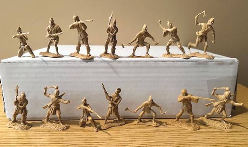 Barzso, Vintage Mohawk Indians
