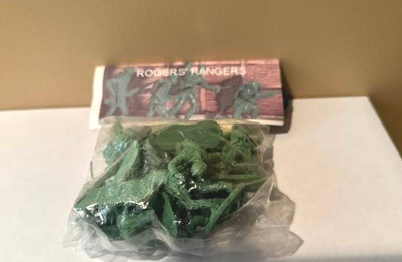Barzso Early Set of Rogers Rangers in original Header Card Bag