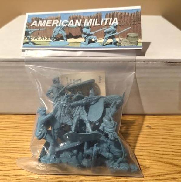 Barzso Sealed Bag of American Militia