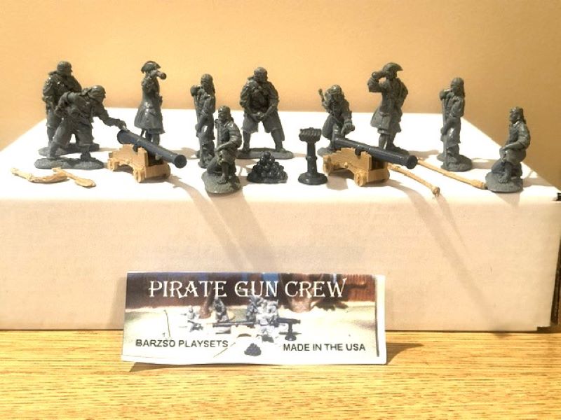 Barzso, Original Pirate Gun Crews 