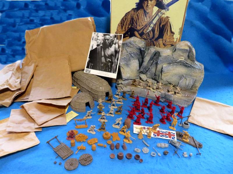 Barzso: Last of the Mohicans PlaySet