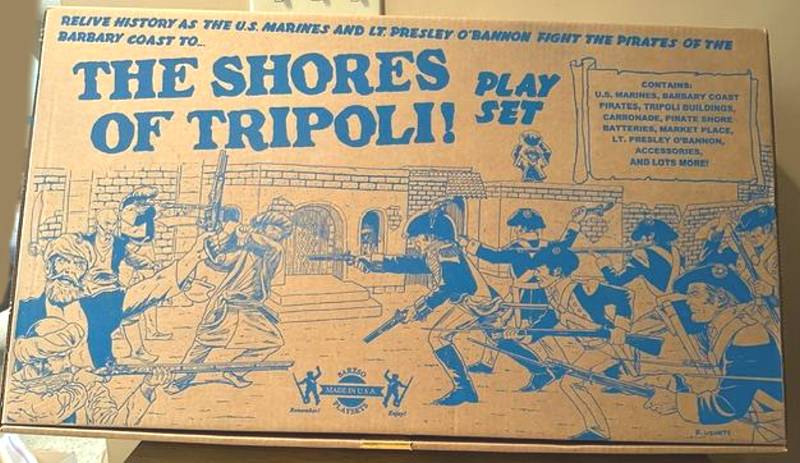 Barzso: The Shores of Tripoli Playset