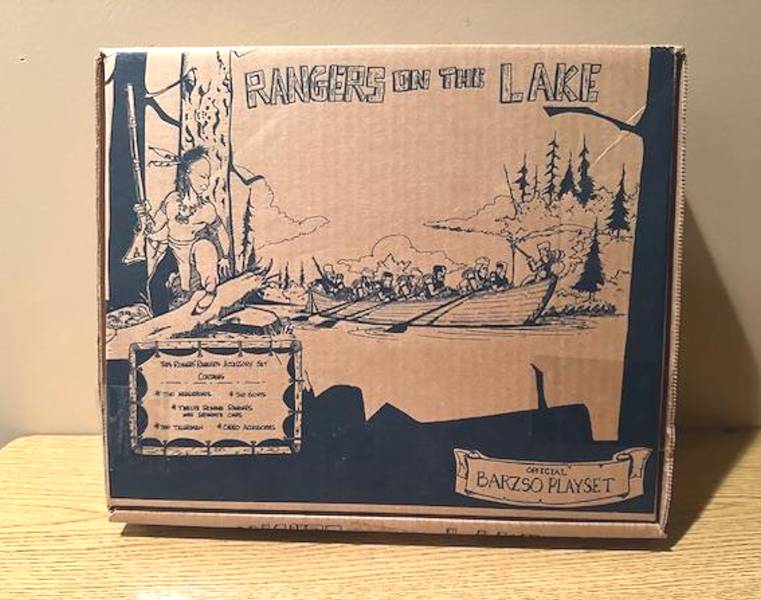 Barzso: Rangers on The Lake Playset