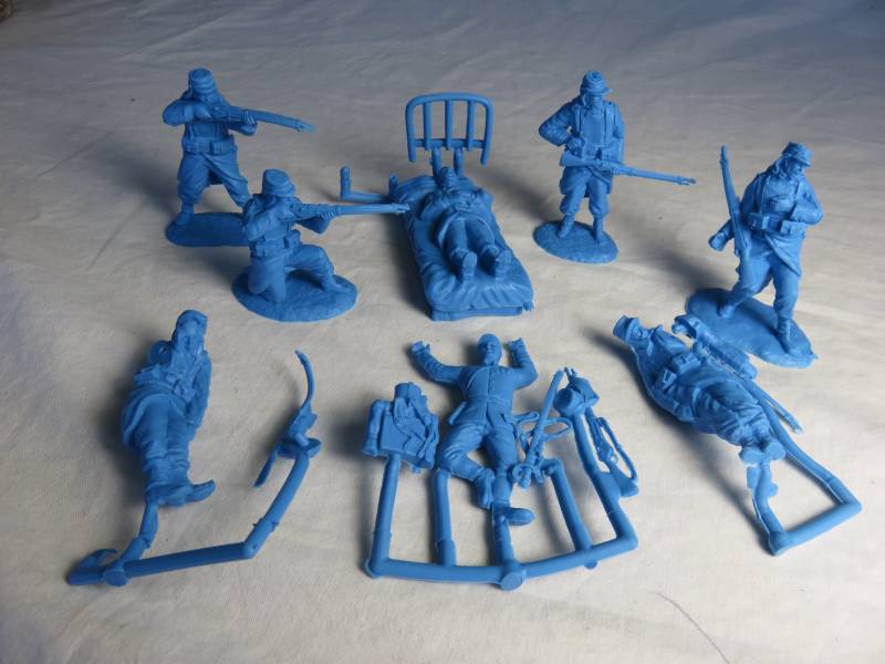 Conte French Foreign Legion set#2, 8 different, 54mm