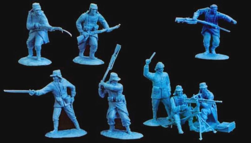 Conte, French Foreign Legion Set #3