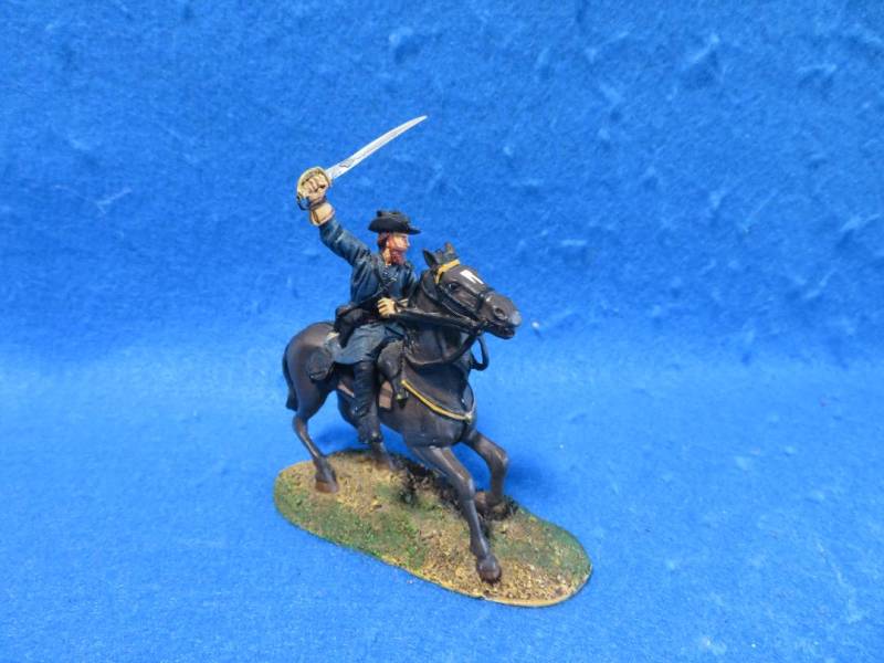 CNT809A Union Mounted Charging Officer,  Painted Metal