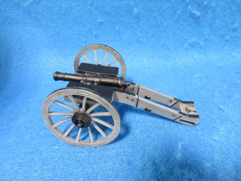 Conte: Metal Rev War Cannon Painted 1/32 scale