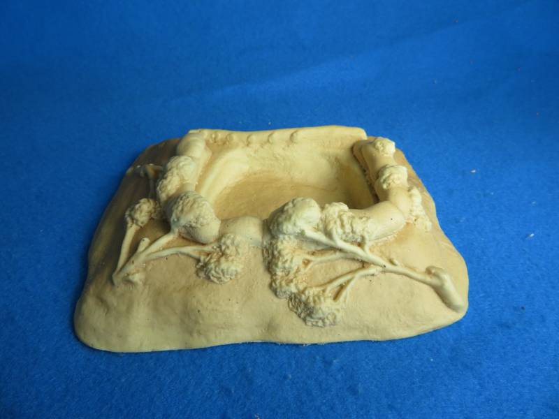  Machine Gun Nest (Unpainted) (7''L x 5''W x 1.75''H) (54mm) 