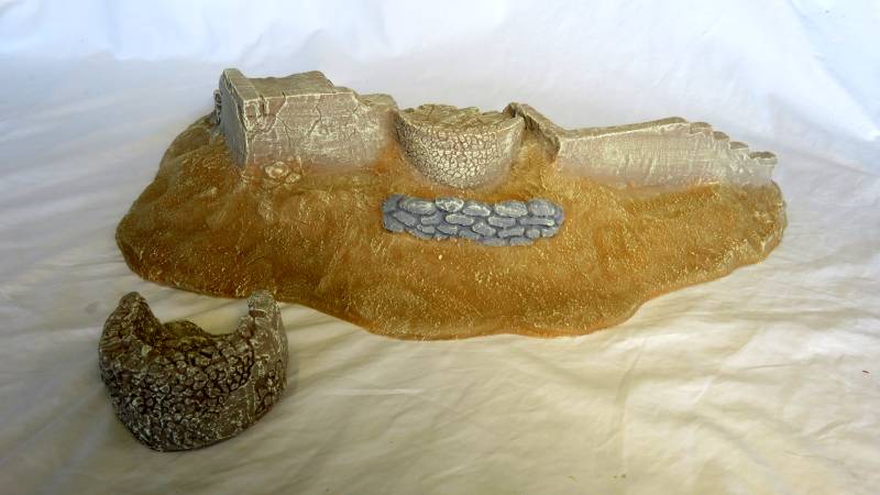 Desert Oasis L24''x D15''x H6'' <FONT COLOR=#CC0000>(54mm) </FONT>