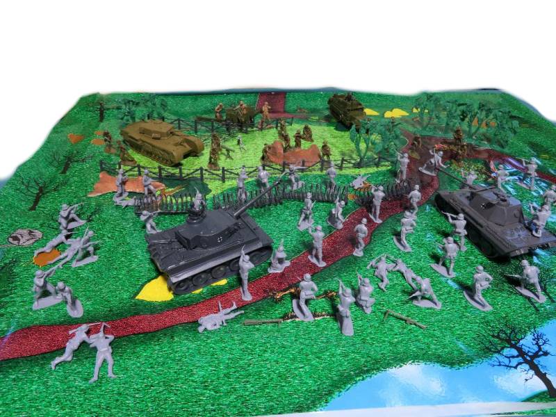 WWII Playset