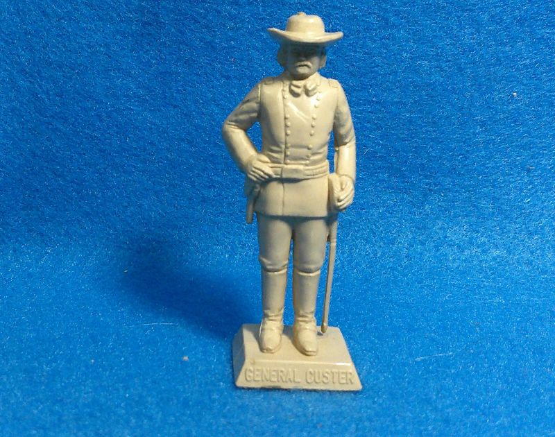 Marx vintage 1954 HP 60MM GEN CUSTER character figure