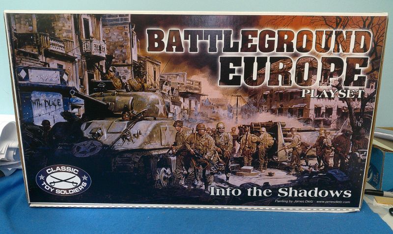 CTS926C Limited Edition Battleground Europe Playset w/ Artist Box (54MM)