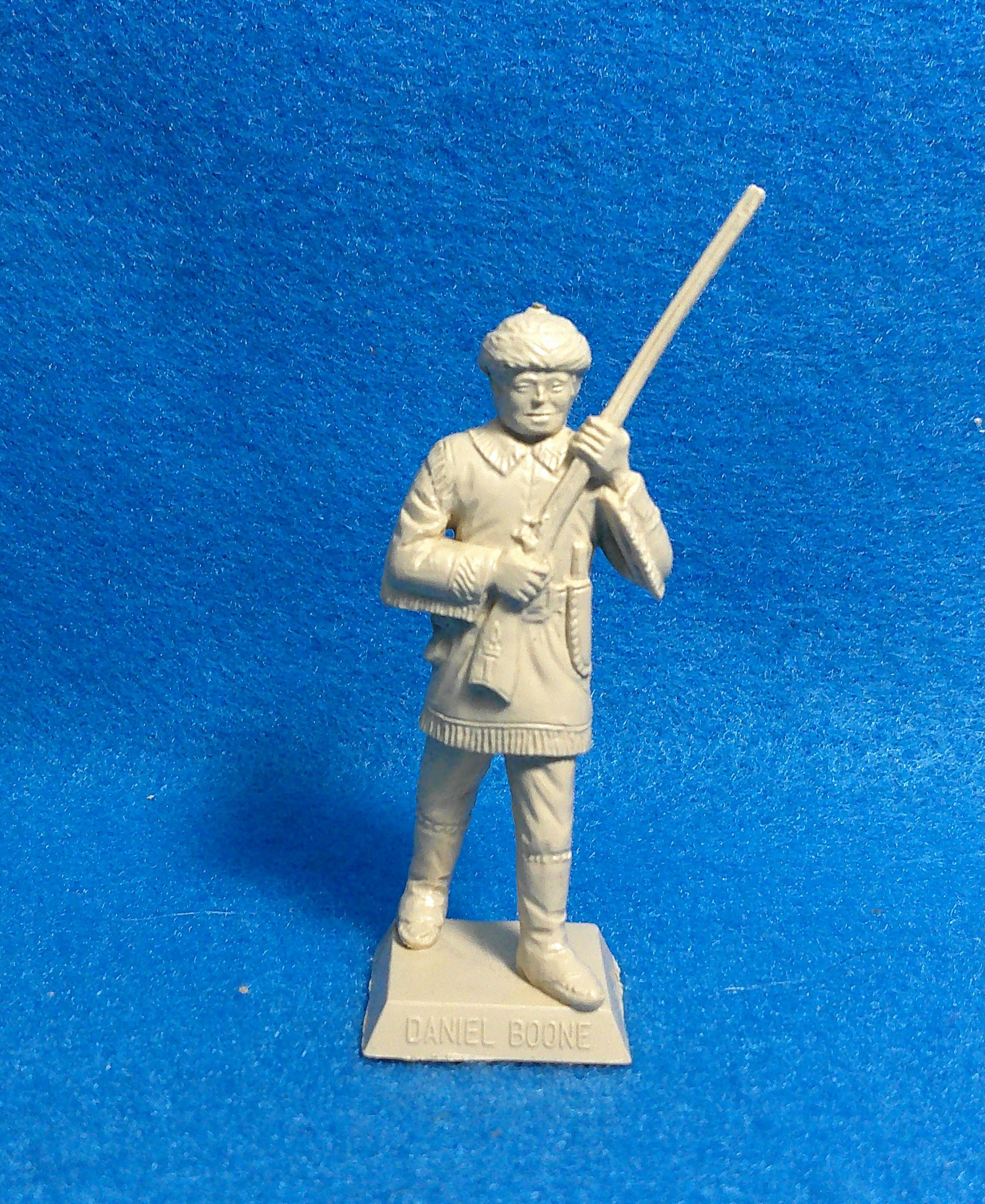 Marx original American Heroes Daniel Boone HP figure 60mm