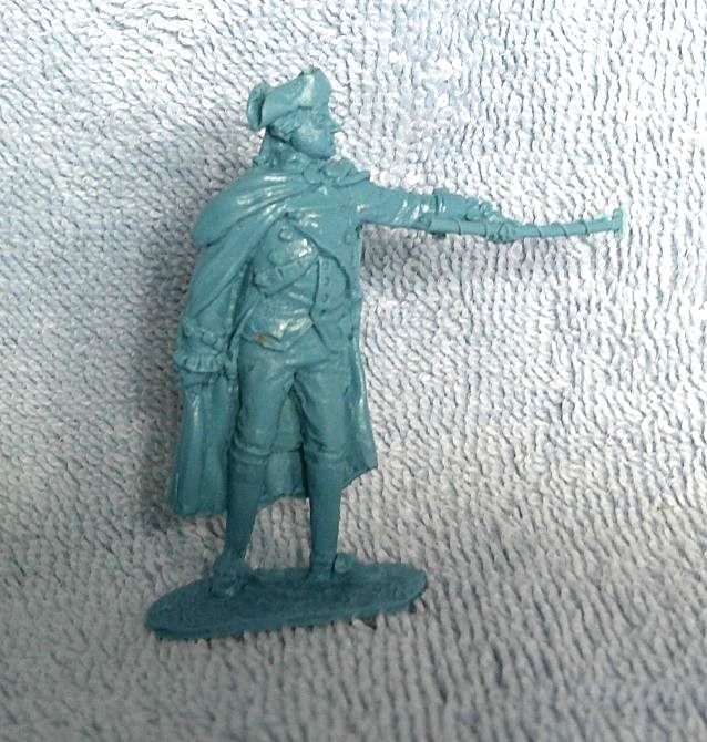 BAR167A Barzso, George Washington Character Figure (54MM)