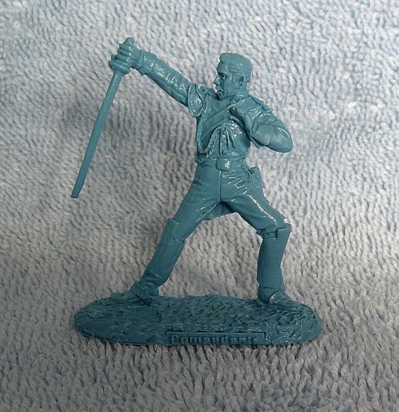 BAR170A Barzso, Zorro Commandant Character Figure (54MM)