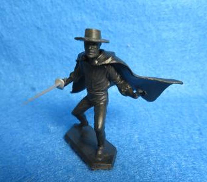 DUL115B Dulcop Zorro Afoot (54MM)