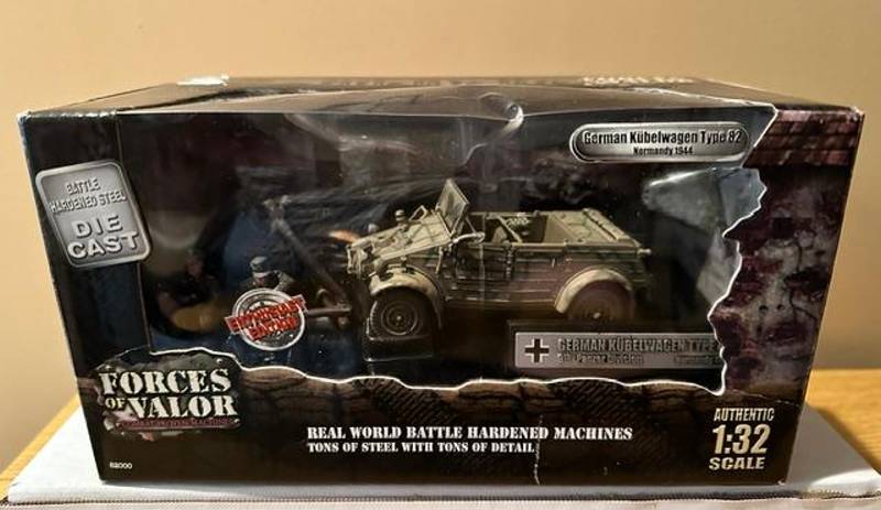 Forces of Valor WWII German Kubelwagon mint in box