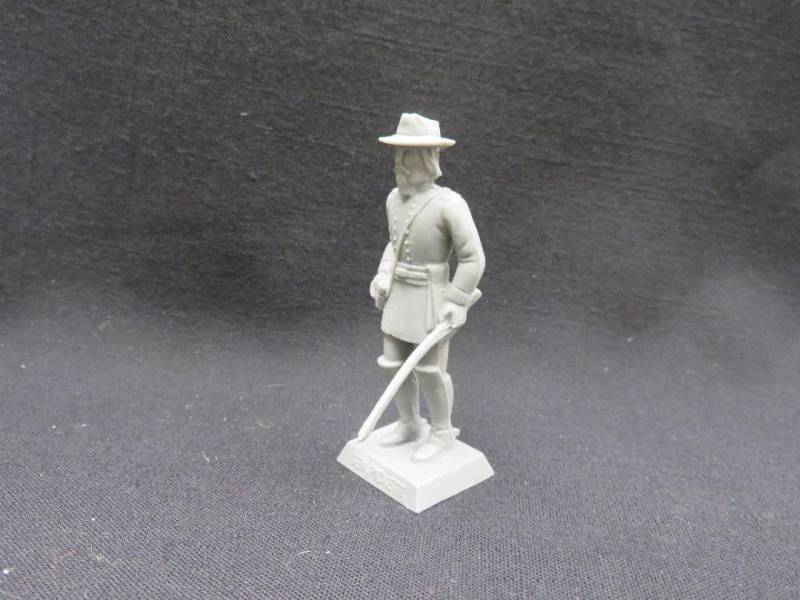 GEP207A Confederate General Pickett (60MM)