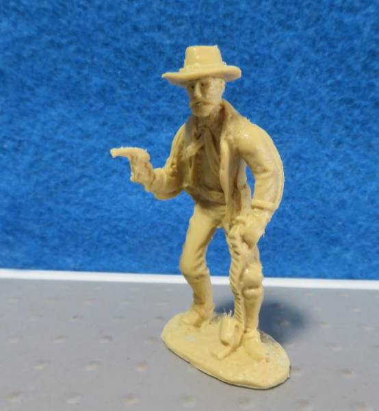 Tom Custer character figure, 54mm ,resin