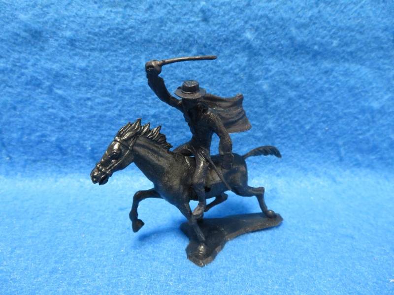 Geptech: Zorro mtd with Dulcop horse both in black 54mm