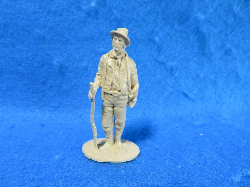 Billy the Kid charater figure by Geptech, 1/32, resin