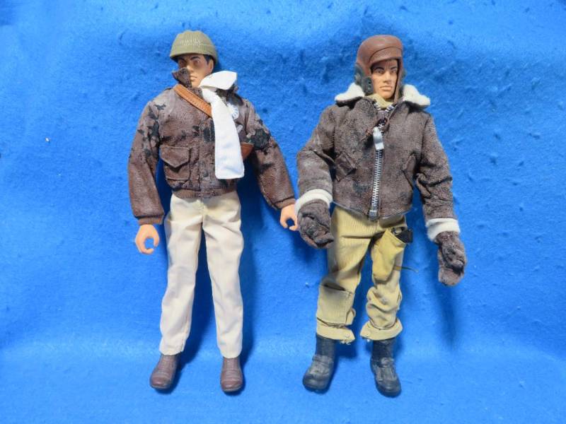 HASB104A US WWII China Pilots X 2, 12