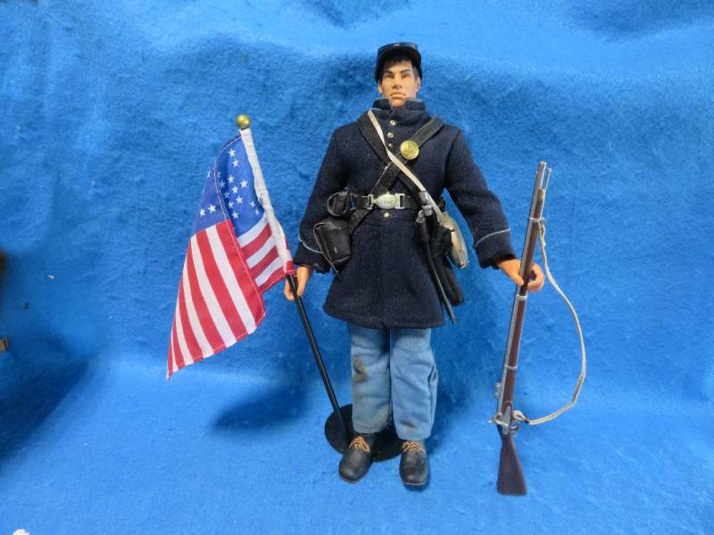 HASB189A Civil War Billy Yank, 12