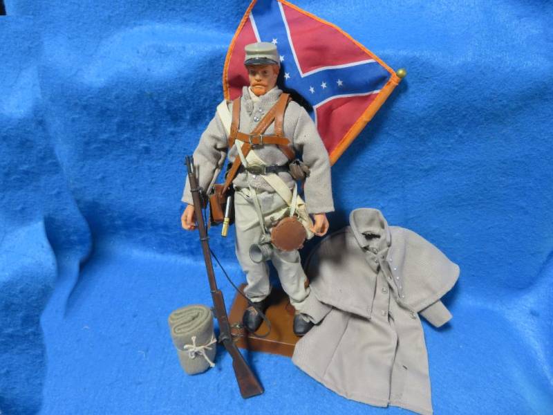 HASB191A Confederate Soldier, 12
