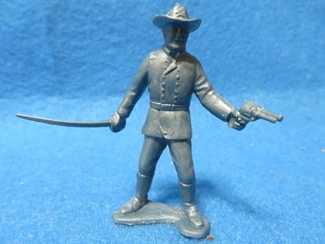 54MM Toy Soldiers Classic Toy Soldiers/MARX Fort Apache Walls w/ firing slits 